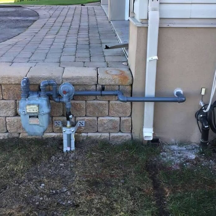 Custom Gas Fitting