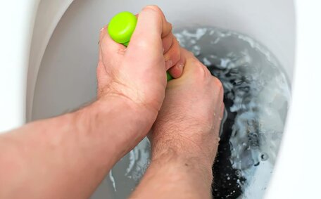 Pet Fur Block Drains?